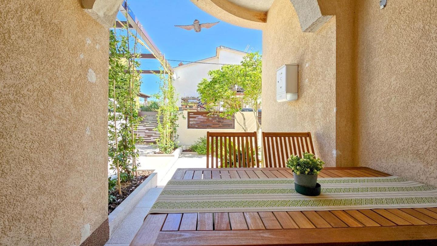 Appartamento Maja One Novigrad Istria Esterno foto